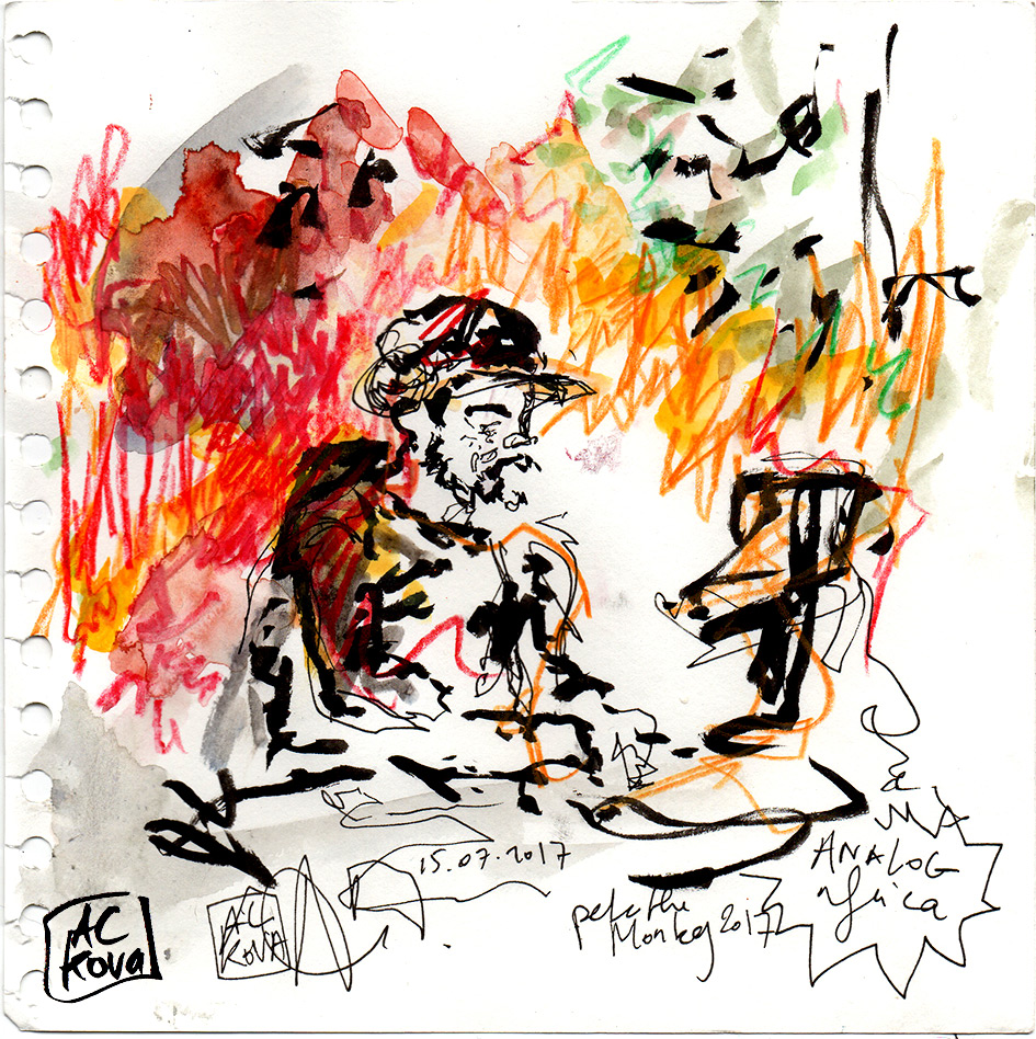 Analog Africa - Kova à Pete The Monkey pour L'Escamoteur